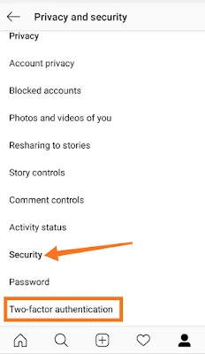 Secure data || secure karen Instagram par apni privacy in 2019