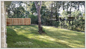 Suburban-White- Farmhouse-Landscpaing-Stonework-Backyard-From My Front Porch To Yours