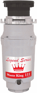 waste king legend series l-111 garbage disposal