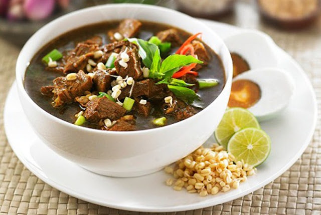 Resep Membuat Rawon Daging, Cara Membuat Rawon Daging