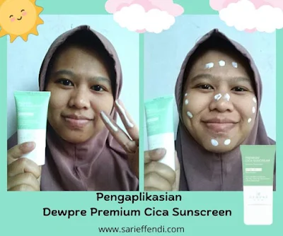 cara memakai sunscreen yang benar 2 kali ukuran dua ruas jari