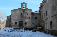 Ermita de Santa  Fe al Montseny