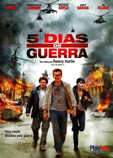 +Dias+De+Guerra Download 5 Dias de Guerra   DVDRip Dual Áudio Download Filmes Grátis