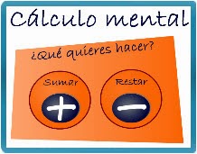 CÁLCULO MENTAL. SUMAS Y RESTAS