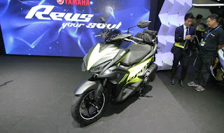 Yamaha Aerox 155 Specs