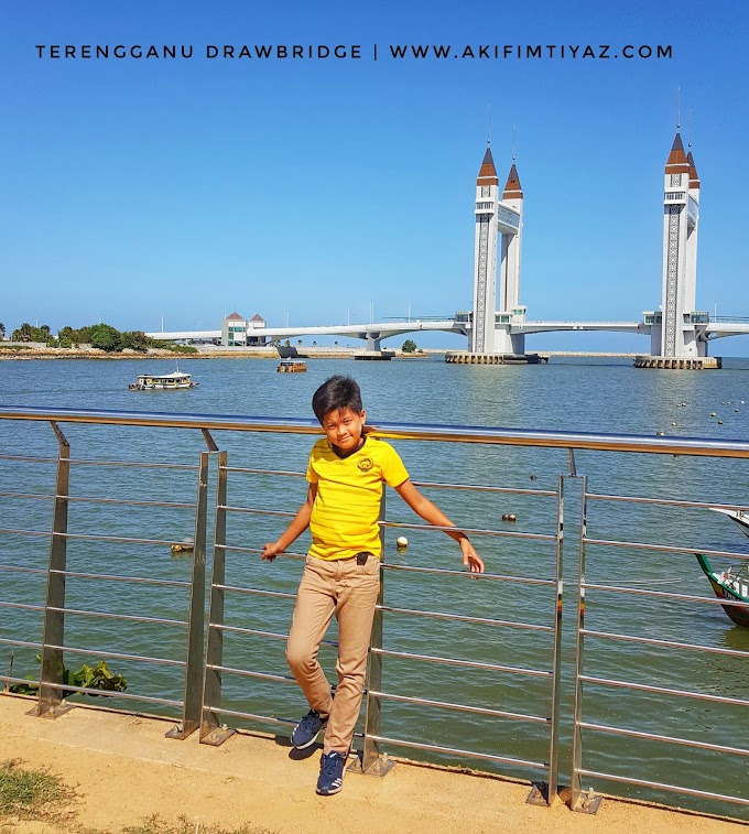 Terengganu Drawbridge Lokasi Wajib Bergambar Kalau Balik Terengganu