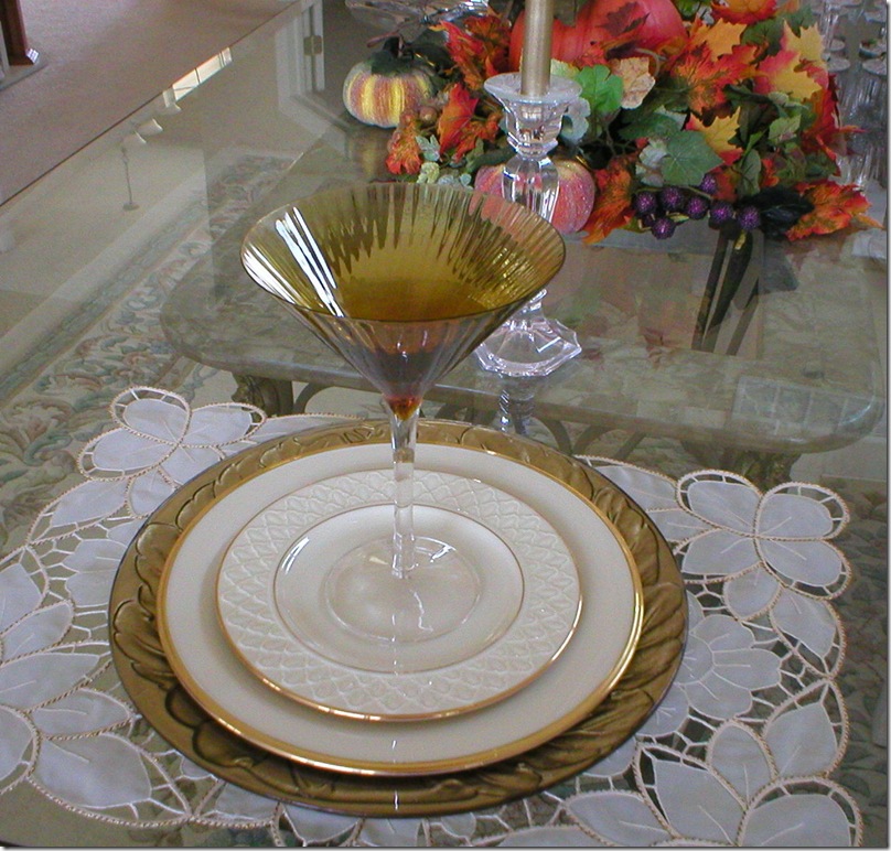 TT cocktail glass for shrimp