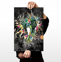 Hummingbird Poster