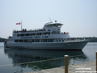 加東自駕遊|加拿大千島湖遊船|加納諾克Gananoque Boat Line