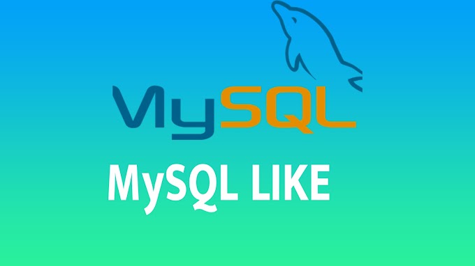 MySQL LIKE