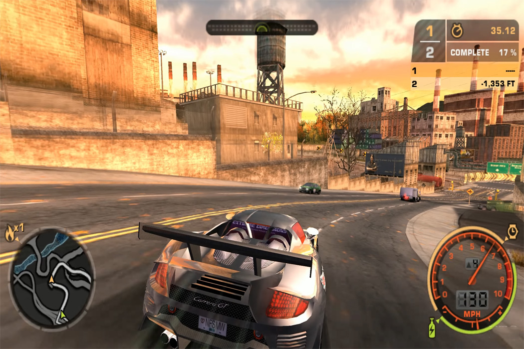 تحميل لعبة Need For Speed Most Wanted 2005 مضغوطة للكمبيوتر