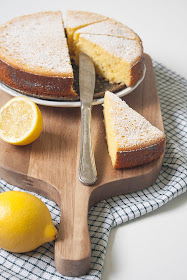Ricetta della torta al limone