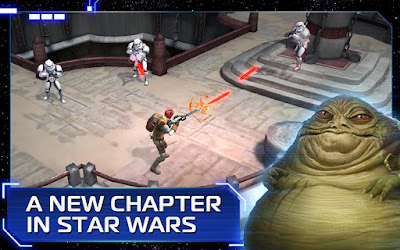 Star Wars Uprising 1.0.2 MOD APK+DATA-screenshot-1