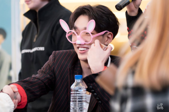 Bobby On The List Of Top 11 Idols That Have Cute Rabbit Image