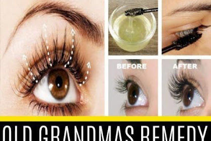 Put This Oil and You’ll See How Fast Will Grow Your Hair, Eyelashes and Eyebrows!