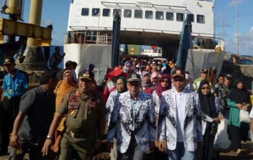 PGRI Bantaeng, Laksanakan Konfrensi Kerja Tahunan Di Selayar