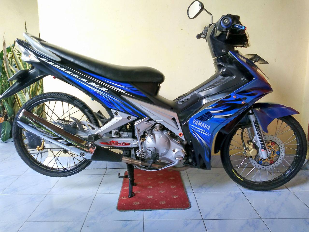 Modifikasi OJMX MINIMALIS By ILHAM H JUPITER MX COMMUNITY