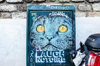Sunday Street Art : Smile - rue Orchampt - Paris 18