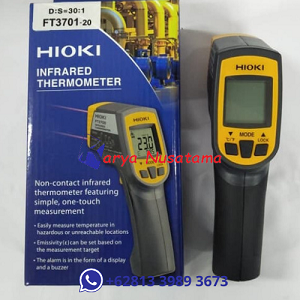 Infrared Thermometer Digital Hioki FT3701-20