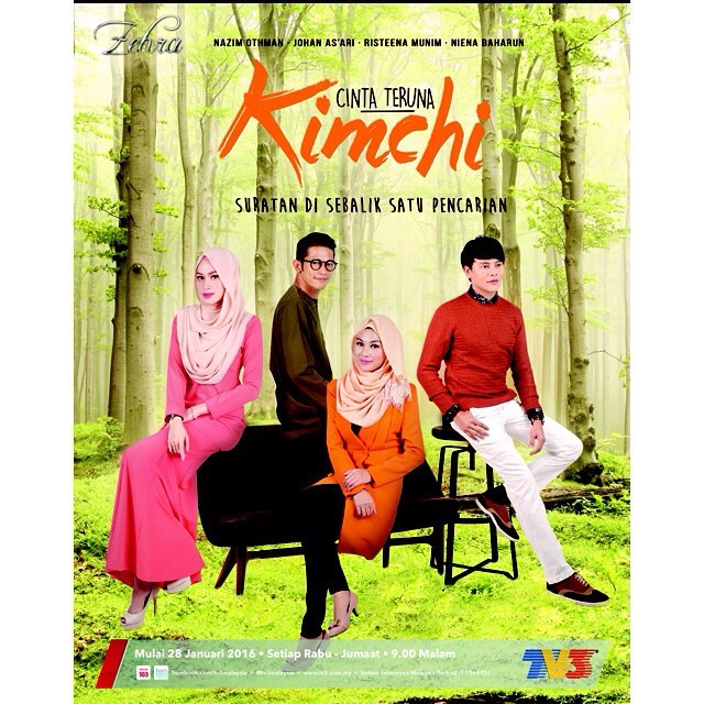 Izzati Nadheera: Review Drama : Cinta Teruna Kimchi