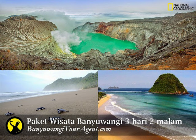 Paket Wisata Banyuwangi 3 hari 2 malam