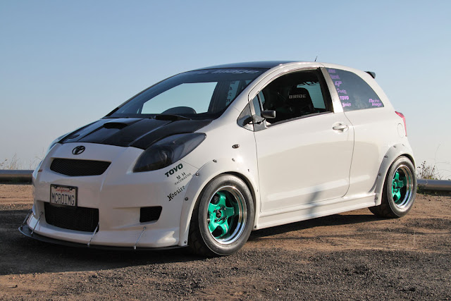 357 Horsepower Toyota Yaris for Sale