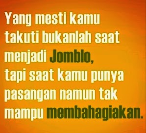 Gambar Foto DP BBM Motivasi Penyemangat Jomblo