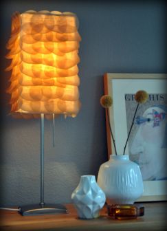 Baking paper Lampshade