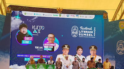 OKU Timur Rebut 6 Juara di Festival Literasi Tahun 2022