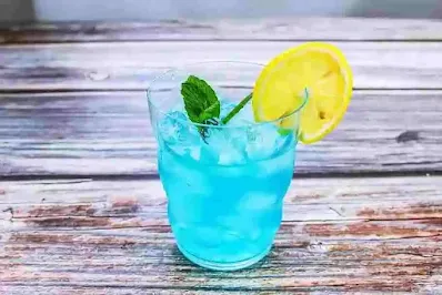 blue lemonade recipe, blueberry lemonade