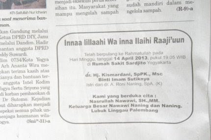 Iklan KR & koran jogja