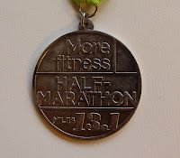 NYRR medal