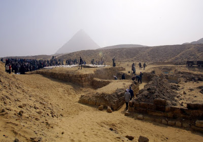 Αρχαίος τάφος ιέρειας αποκαλύφθηκε στην Αίγυπτο