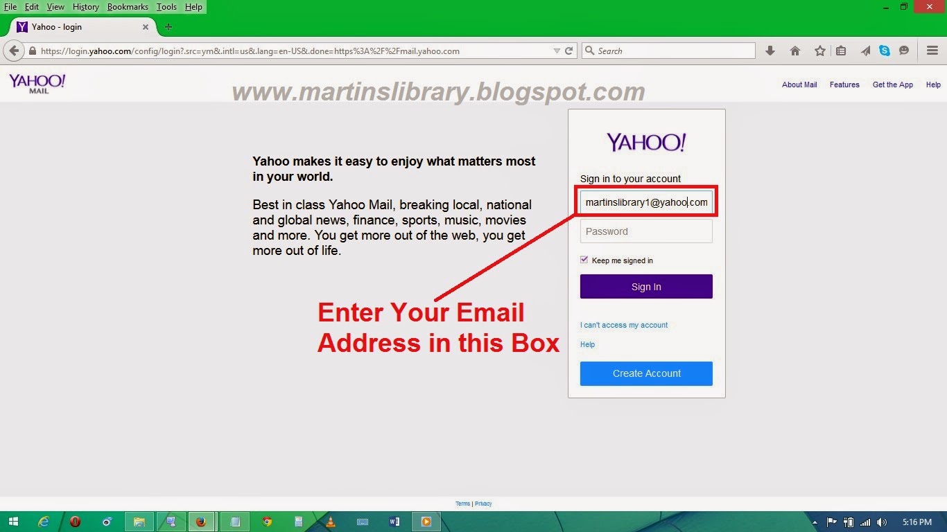 Www Yahoomail Com Yahoo Mail Sign In How To Sign In To