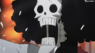 ワンピースアニメ 1021話 ブルック | ONE PIECE Episode 1021