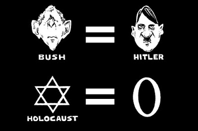 bush as hitler