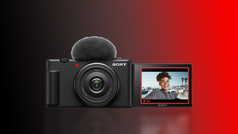 Sony ZV-1F compact camera for vloggers and content creators now official