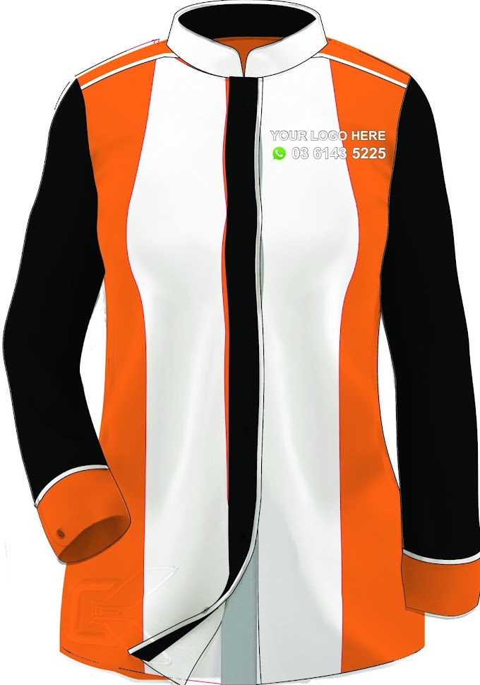 Baju Korporat Korporat Muslimah