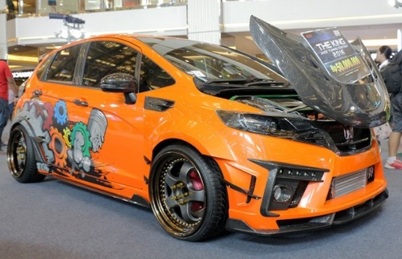 99 Gambar Modifikasi Mobil Honda Jazz All RS Terbaru 2018, Gambar Untuk Modifikasi Mobil Honda Jazz RS 2018