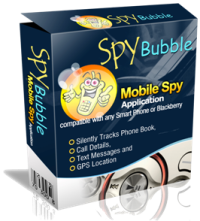 Stealth GPS Tracking,SpyBubble,Android