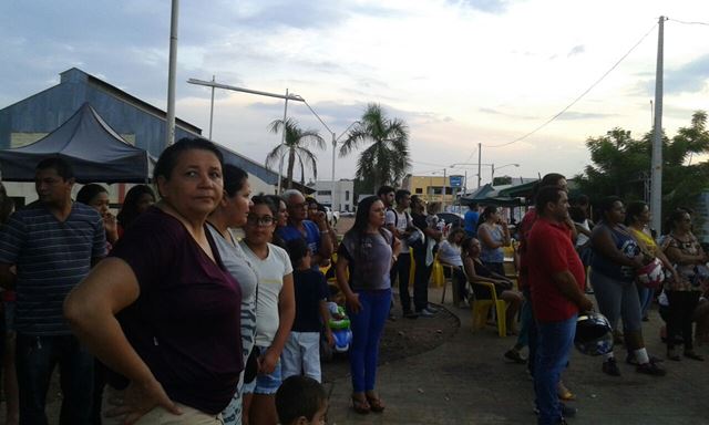 Na capital maranhense do agronegócio, Balsas, também aconteceu protesto contra as medidas do governo Temer.