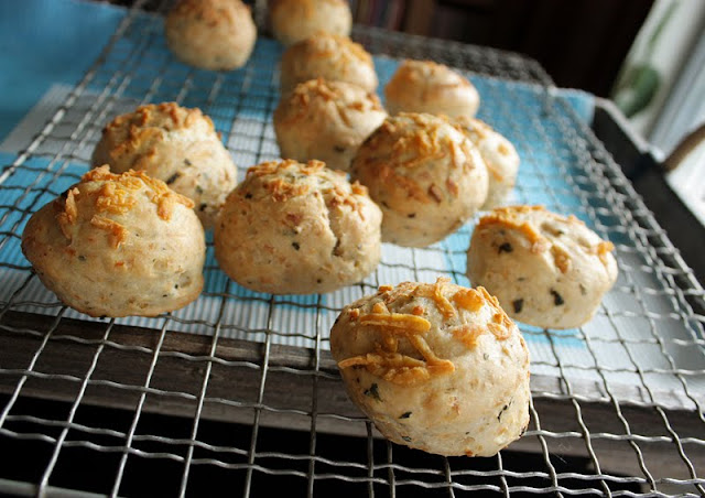 Oppskrift Enkle Scones Ostescones Vegan Ost Bakst Uten Gjær