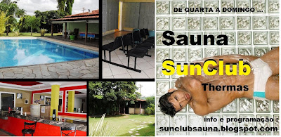 ! SUN CLUB A SAUNA DE TAGUATINGA