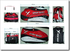 PALETERO ELITE DROP SHOT 2011 ROJO