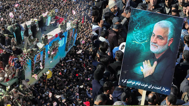 Blasts kill nearly 100 at slain commander Soleimani’s memorial, Iran vows revenge