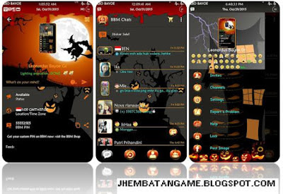 BBM Halloween VERSI 2.10.0.31 Apk (Terbaru Gratis)