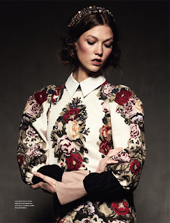 Karlie Kloss Harper's Bazaar 2013 Elbise Modelleri