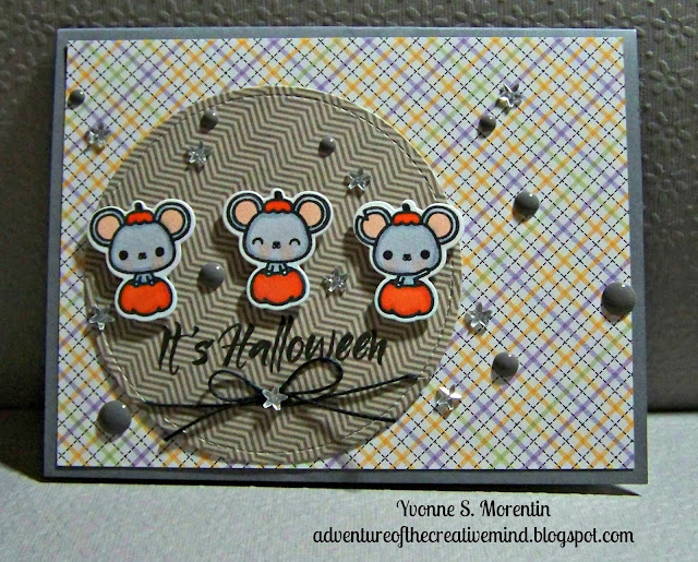 Yvonne S. Morentin - http://adventureofthecreativemind.blogspot.com/