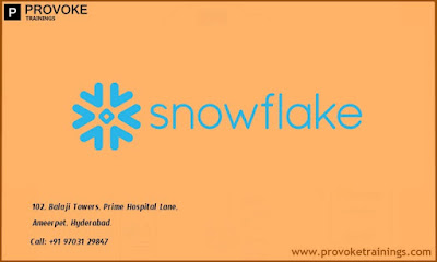 Snowflake training in hyderabad