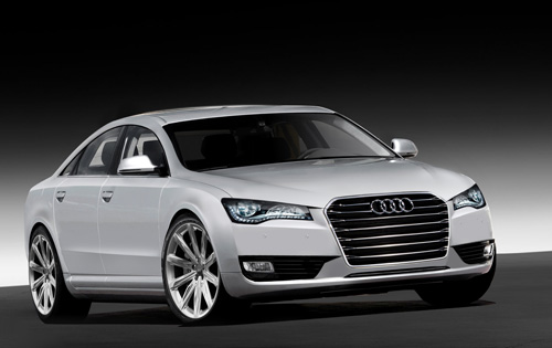 New Audi A8 pictures